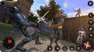 忍者刺客机器人玩法