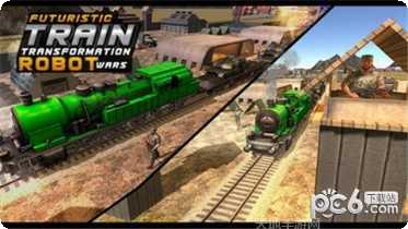 警察机器人卡车模拟城市巡逻