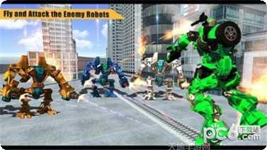 警察机器人卡车模拟追捕