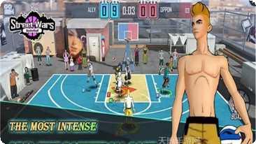 街头战争篮球技巧