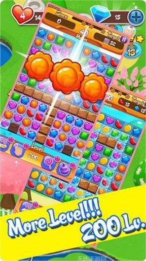 糖果连连看传奇玩法
