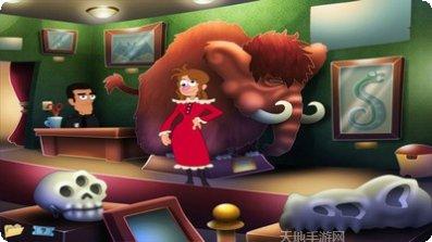 疯狂的滑雪比赛