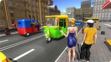 交通赛车撞击爆炸玩法介绍