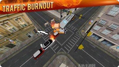 交通赛车撞击爆炸安卓版