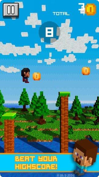 超级跳跃足球技巧