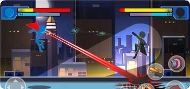 Fighting Stance角色选择