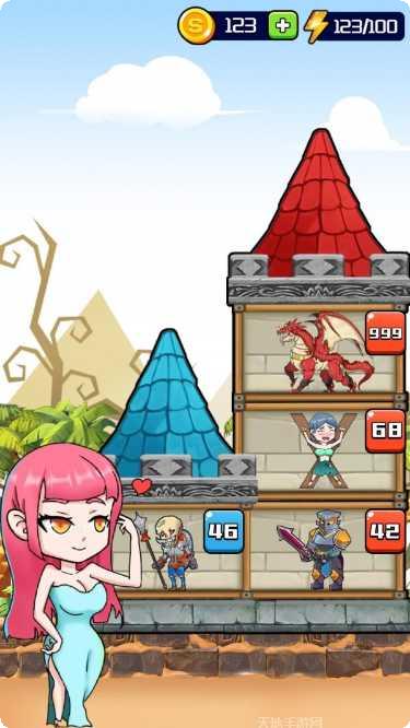 英雄塔之战最新版本