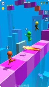 橡皮人攀爬挑战关卡