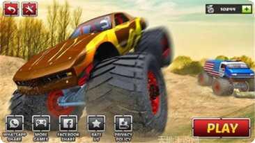 越野怪物战车下载