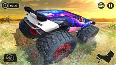 越野怪物战车玩法介绍