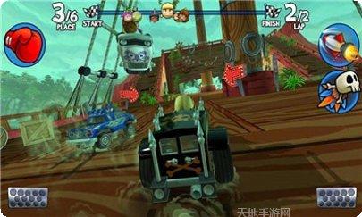 沙滩赛车3D最新版本