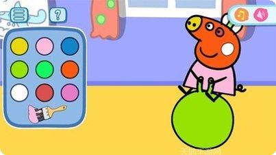 小猪佩奇开心母鸡游戏下载