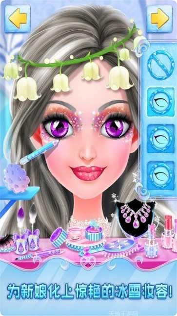 冰雪公主欧根纱换装下载