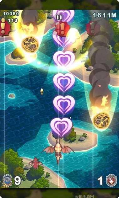 飞龙骑士战斗角色