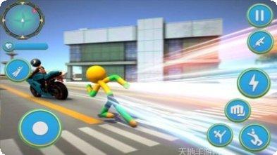 超级蜘蛛侠飞行英雄3D最新版本