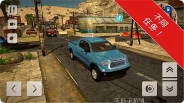 沙漠越野皮卡司机挑战模式