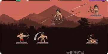 弓箭射手王角色选择