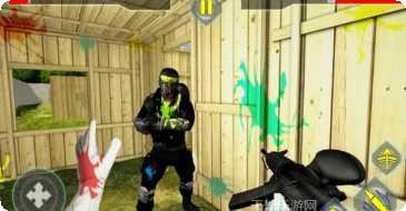 彩弹射击竞技场挑战攻略