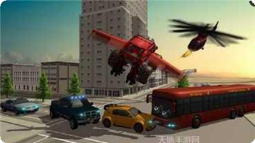 怪物机器人变换攻略