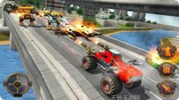 怪物机器人变换下载