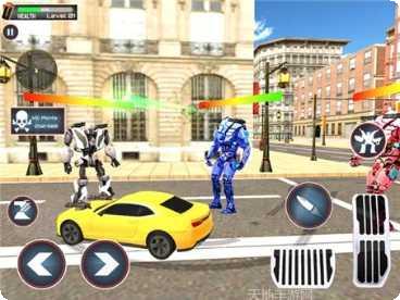 超级英雄巨型坡道游戏下载