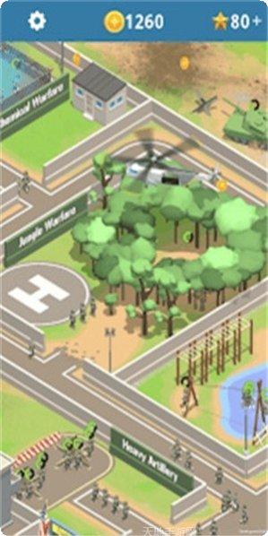 闲置军队基地建设