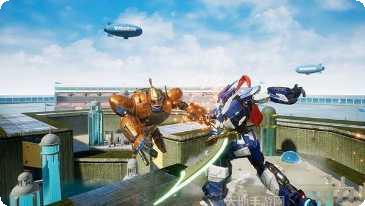 狂暴机械鲨鱼游戏攻略