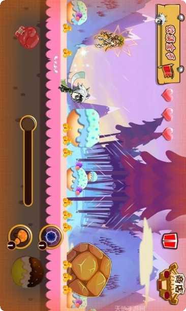 冰雪大陆传奇角色选择