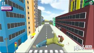 Ragdoll Fall玩法介绍