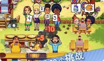 美味餐车顾客服务