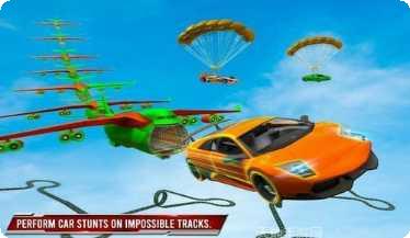 斜坡特技车手跳跃挑战