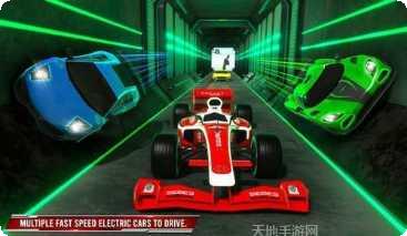 斜坡特技车手跳跃训练