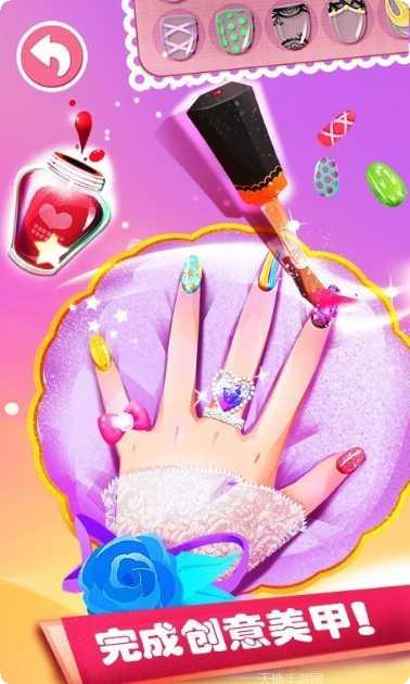 公主化妆梦幻时尚风格搭配