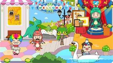 米加城堡模拟器角色