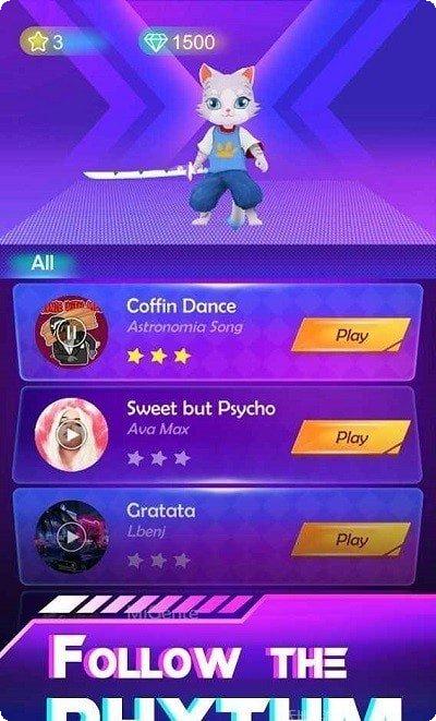 刀锋大师索尼克猫2玩法介绍