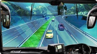 顶级巴士赛车比赛技巧