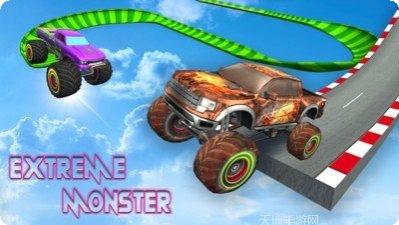 怪兽车特技挑战赛最新版本