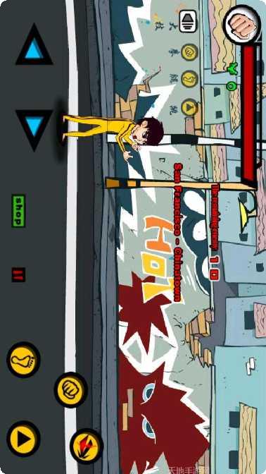 功夫大师3D角色介绍