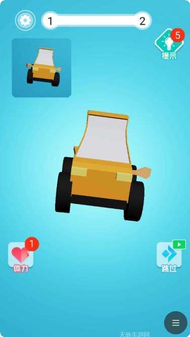 3D旋转拼图新手攻略