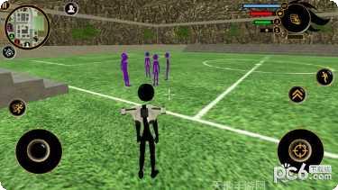 倒钩火柴人格斗射击技巧