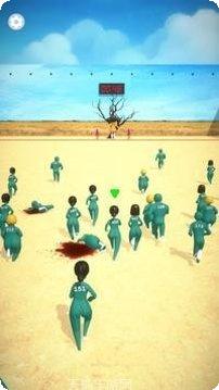 鱿鱼游戏竞技场玩法