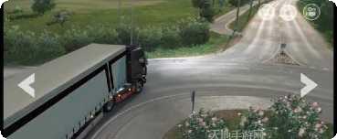 集装箱卡车驾驶模拟