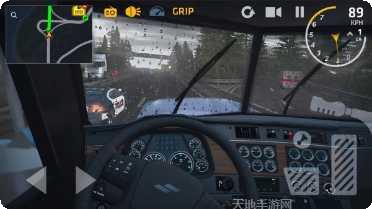 终极卡车疯狂驾驶技巧