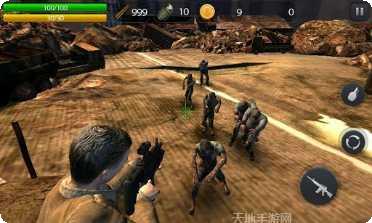 疯狂扫射僵尸冒险模式