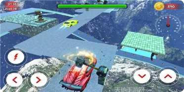 圣诞老人汽车驾驶3D游戏下载