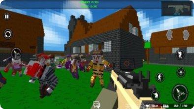 战斗方块生存之战下载
