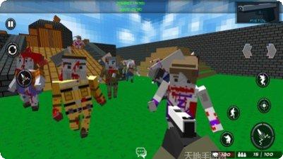 战斗方块生存之战最新版本