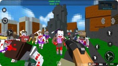 战斗方块生存之战玩法介绍