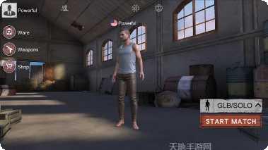 Survival Shooting枪械选择