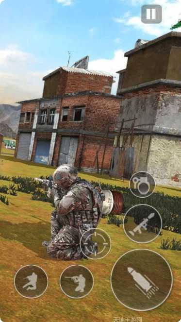 绝地射击生存玩法